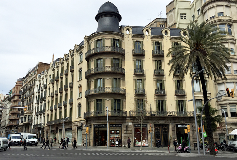 Diagonal 490, Barcelona – Spinnia